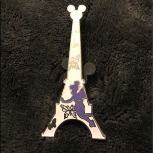 Disney Paris Eiffel Tower TinkerBell pin
